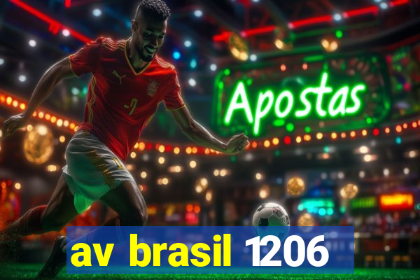 av brasil 1206